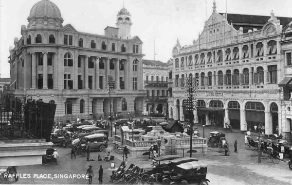 Raffles Place Singapore