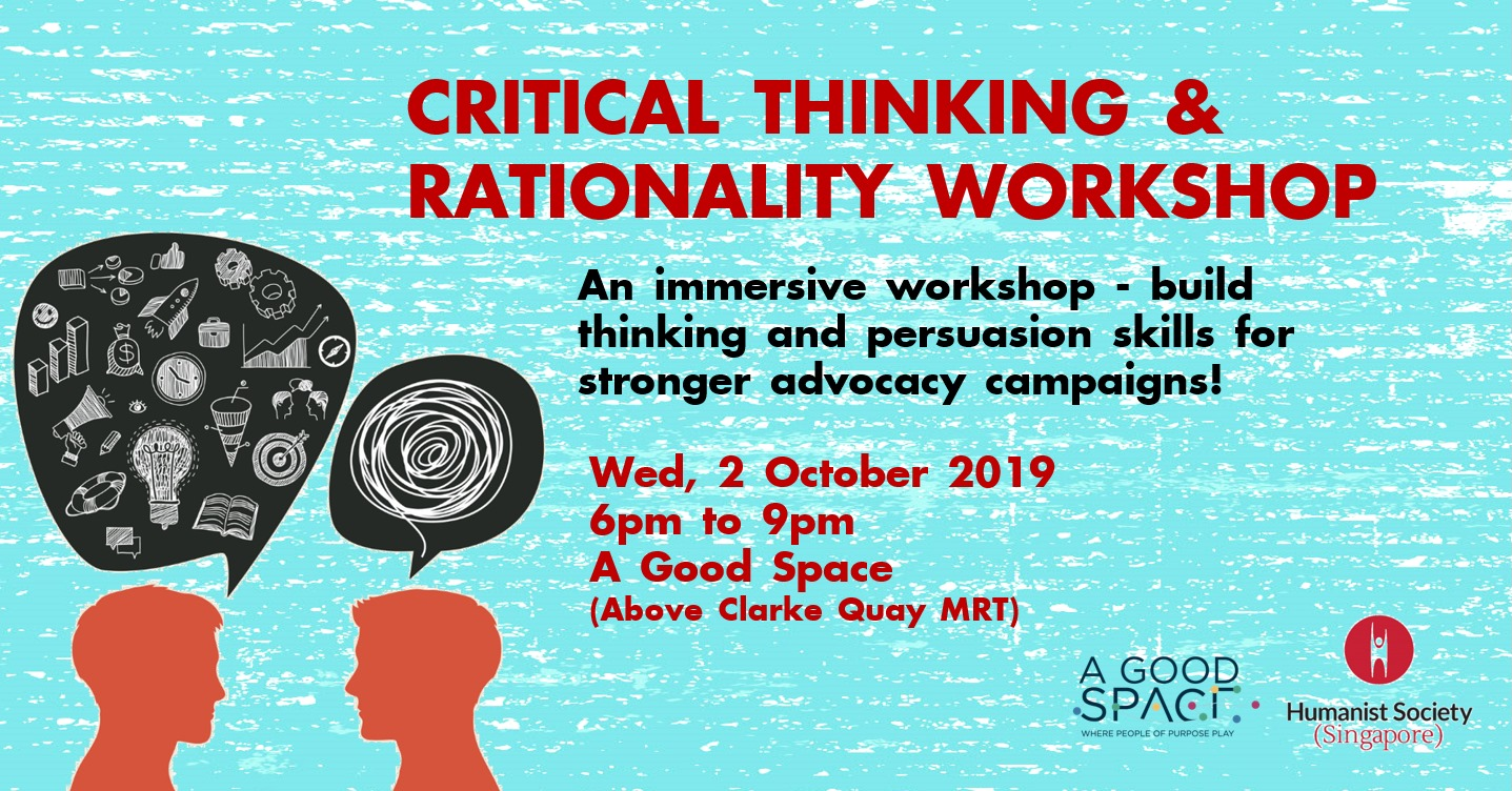 workshop on critical thinking