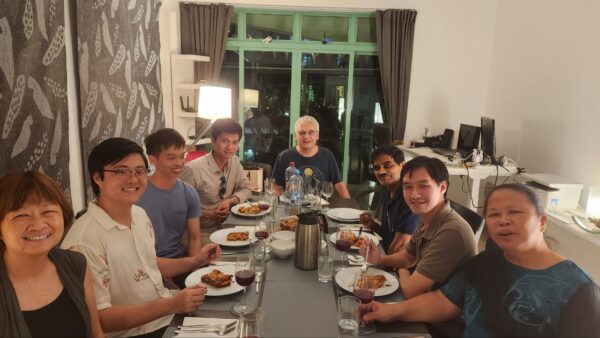 Photo of social dinner by member in North East of Singapore