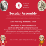 Secular Assembly February 2025 - Celebrating Charles Darwin with Dr John van Wyhe