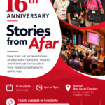 Humanist Society (Singapore) 16th Anniversary - Stories from Afar