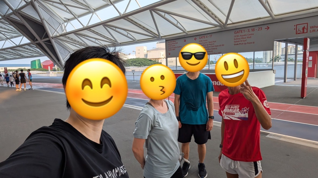 Some Hope Runners after a group run